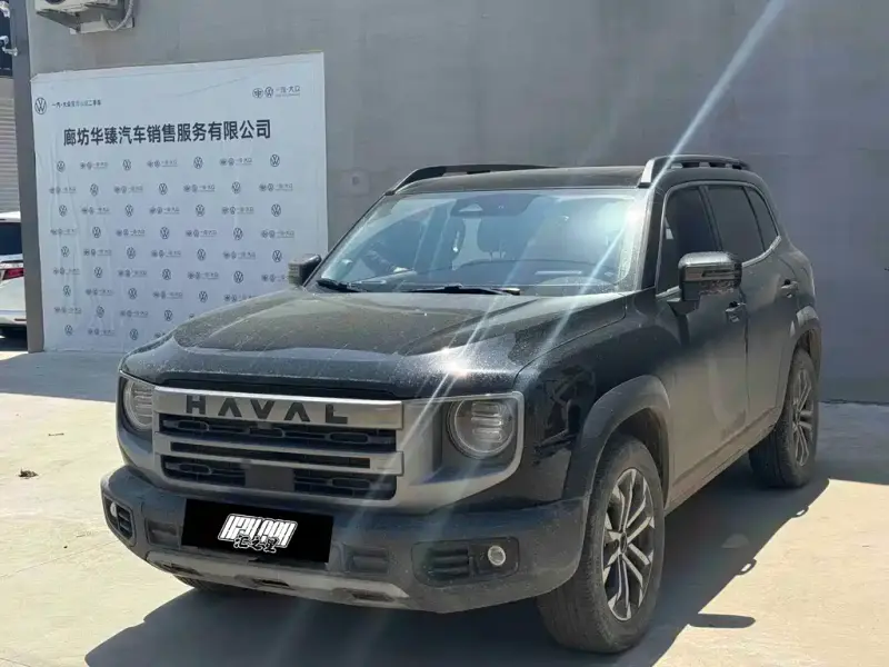 Haval Dargo (Big Dog)