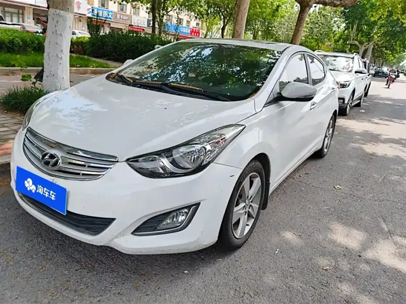 Hyundai Elantra Langdong