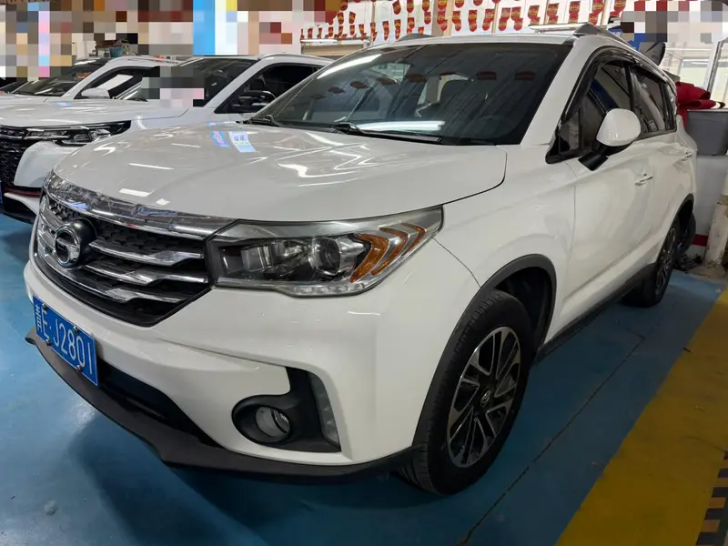 GAC Trumpchi Trumpchi GS4