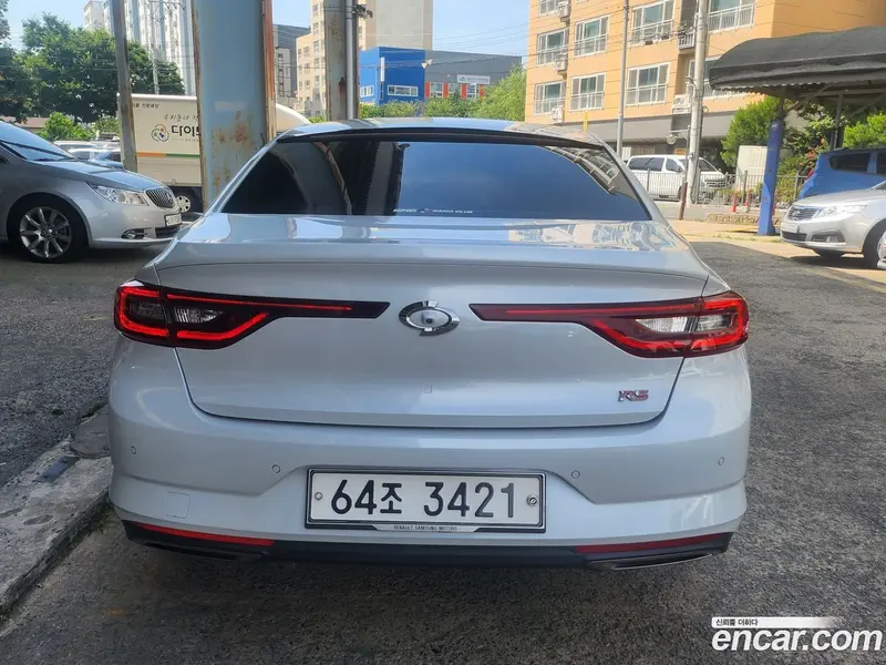 Renault-KoreaSamsung Talisman (SM6)