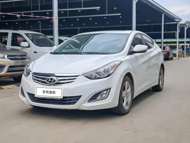 Hyundai Elantra Langdong