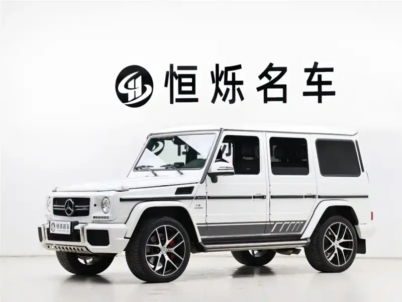 Mercedes-Benz G-Class AMG