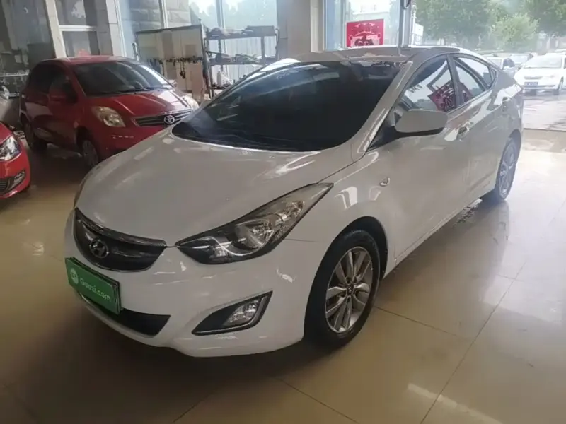 Hyundai Elantra Langdong