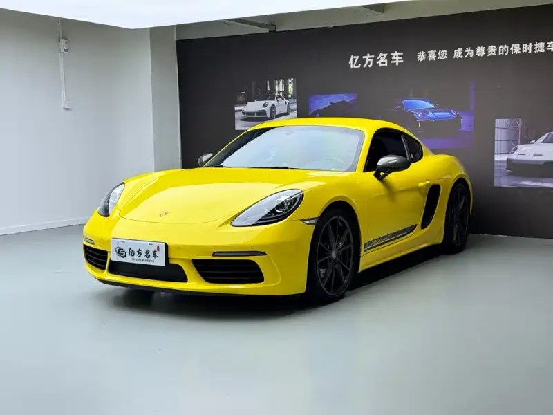 Porsche 718
