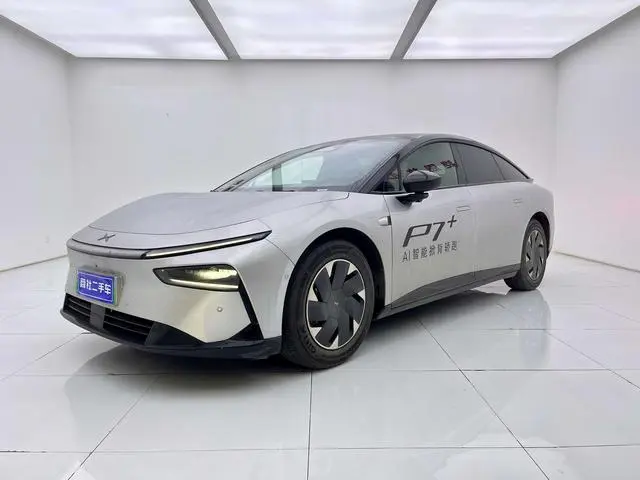 XPeng P7+