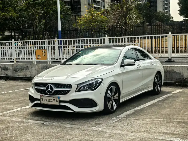 Mercedes-Benz CLA (Import)
