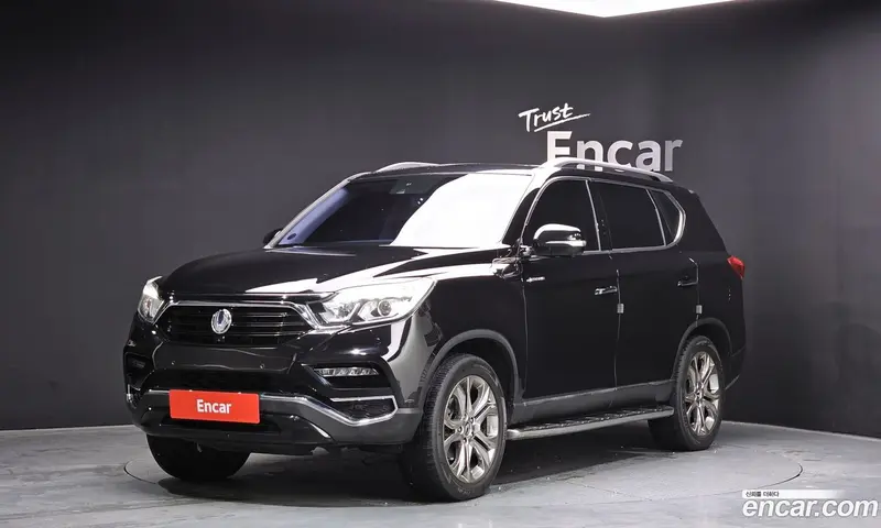 KG Mobility Rexton