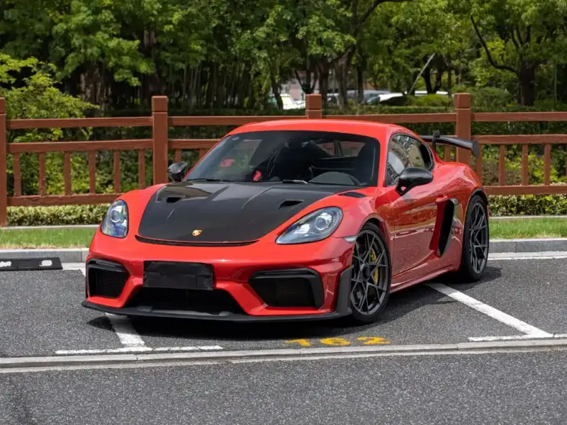 Porsche 718