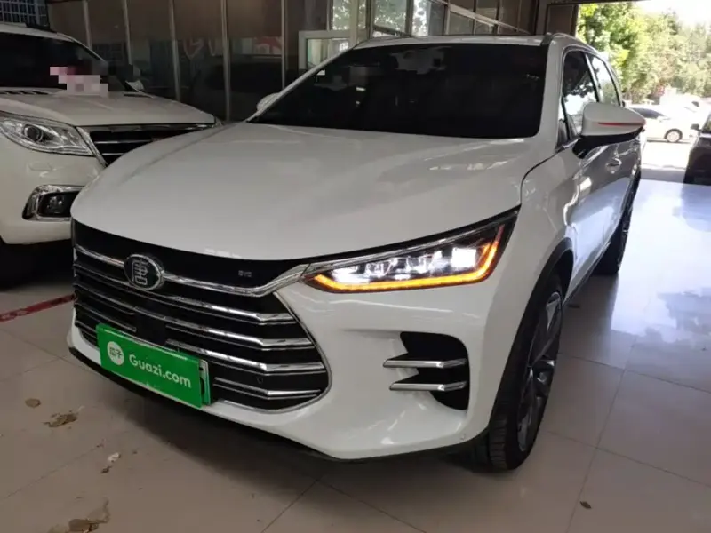 BYD Tang New Energy