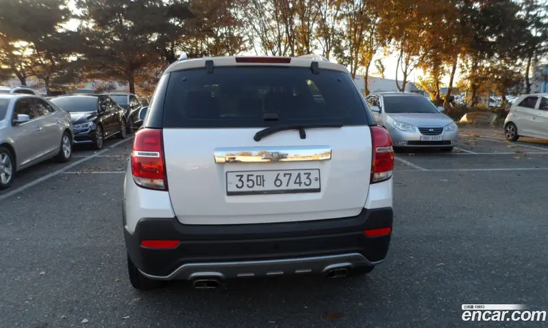 ChevroletGMDaewoo Captiva