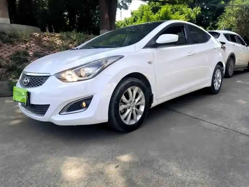 Hyundai Elantra Langdong