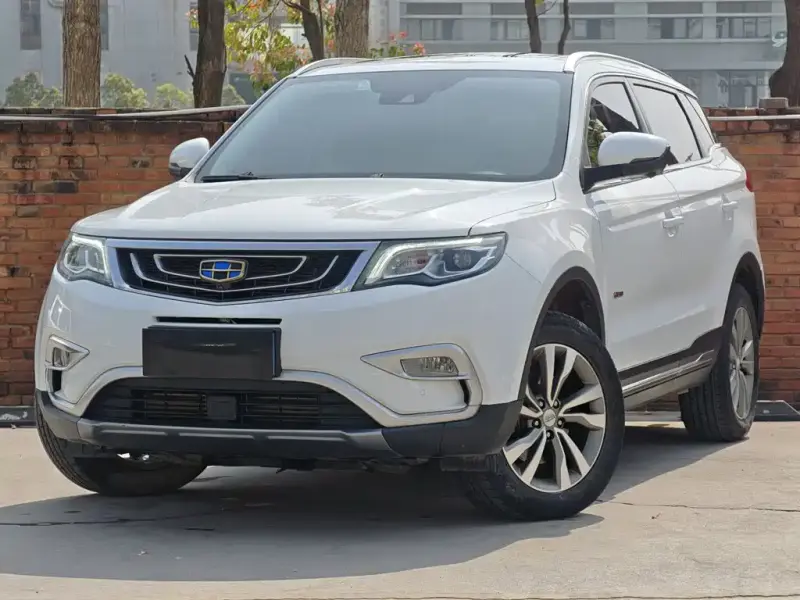 Geely Atlas (Boyue)
