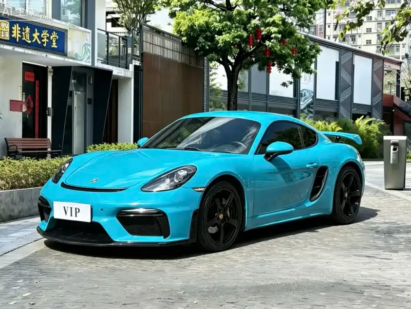 Porsche 718