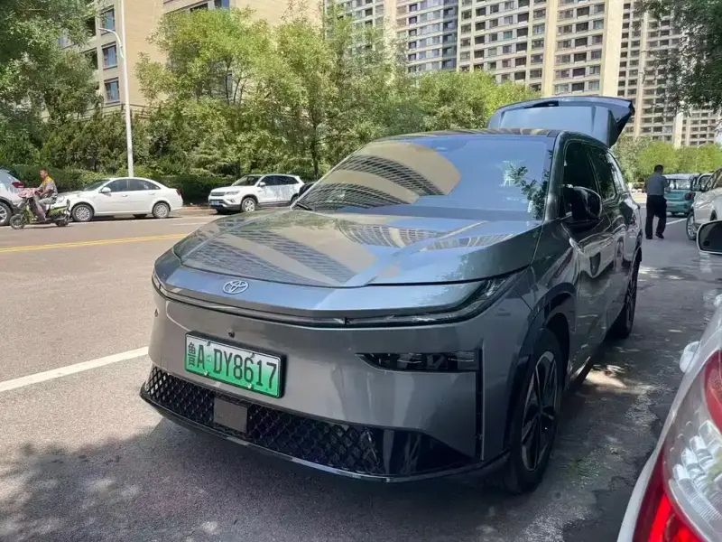 Toyota Bozhi 3X
