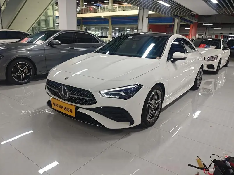 Mercedes-Benz CLA (Import)