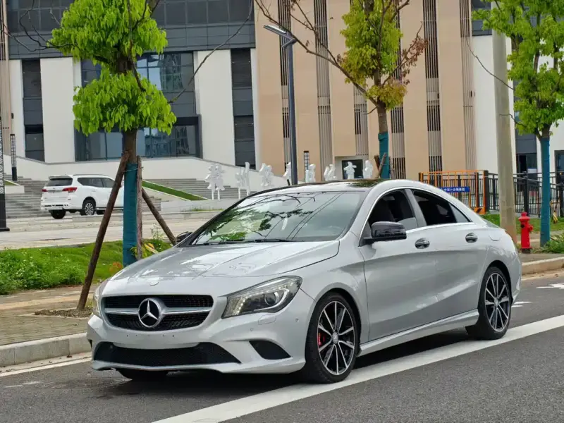 Mercedes-Benz CLA (Import)
