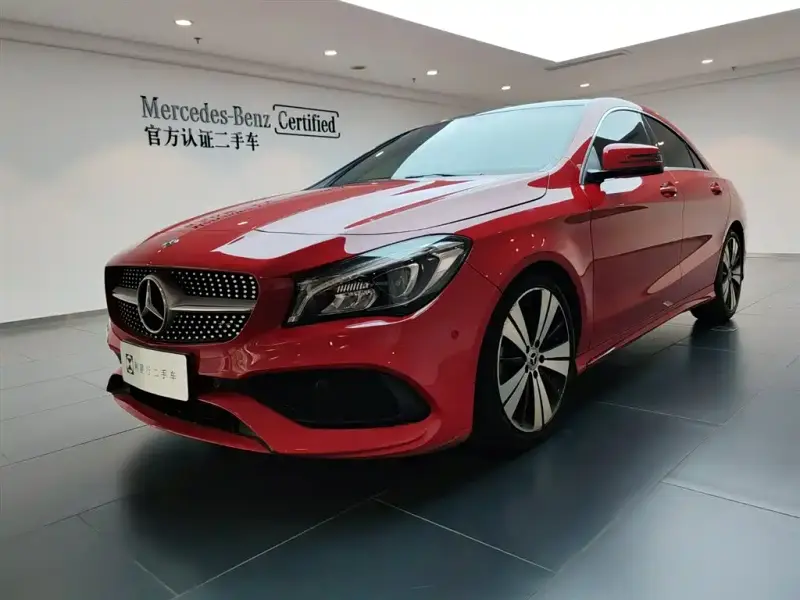 Mercedes-Benz CLA (Import)
