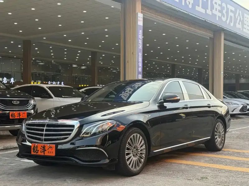 Mercedes-Benz E-Class