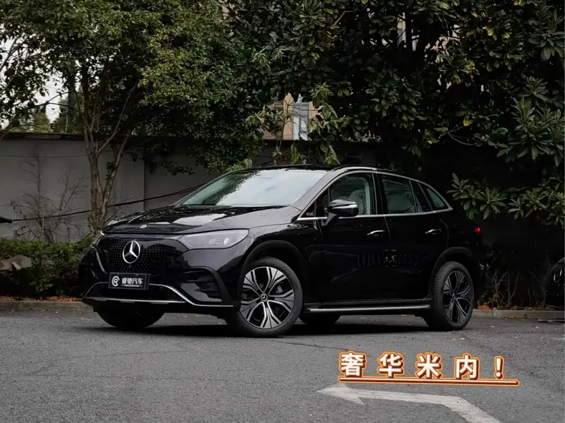 Mercedes-Benz EQE SUV