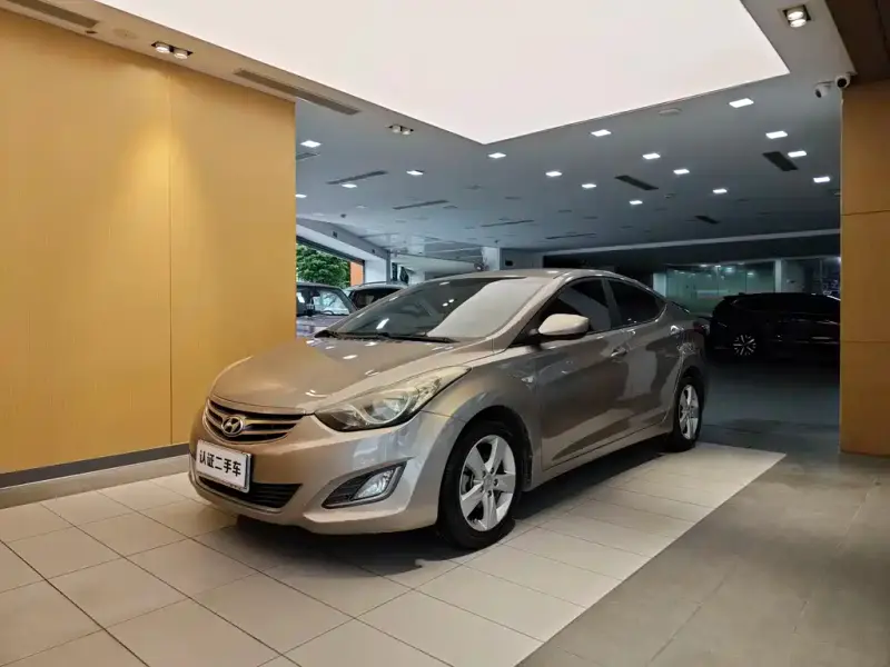 Hyundai Elantra Langdong