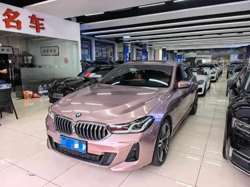 BMW 6 Series GT