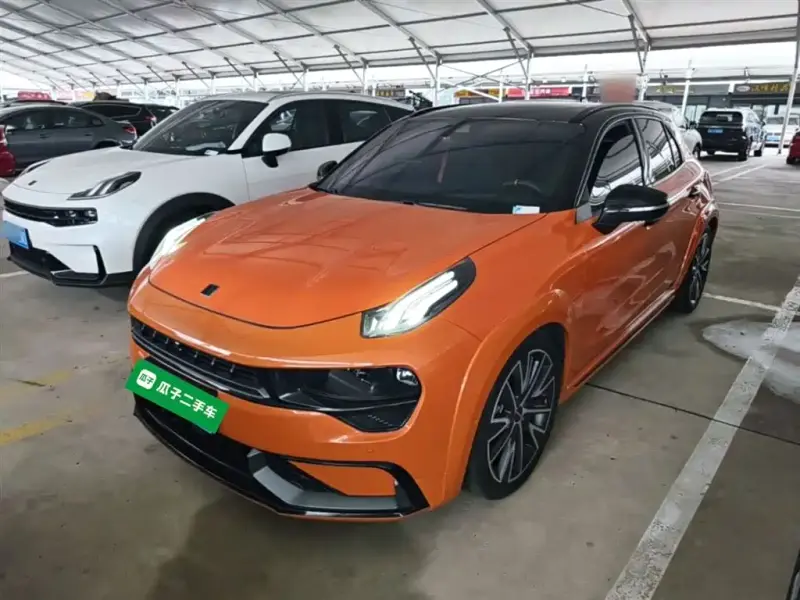 Lynk & Co 02 Hatchback