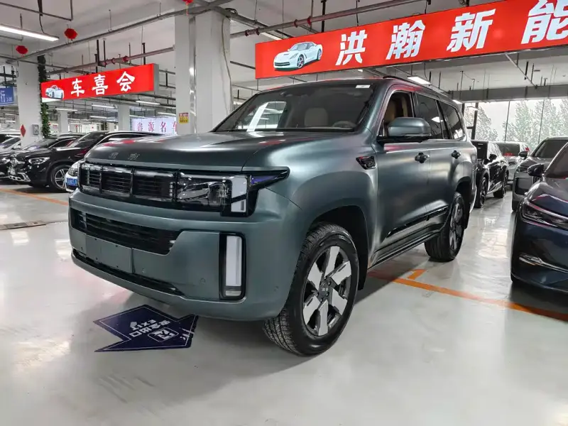 Beijing Off-Road BJ60 EREV