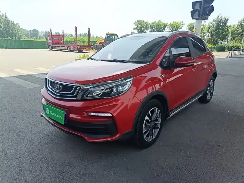 Geely Vision X3