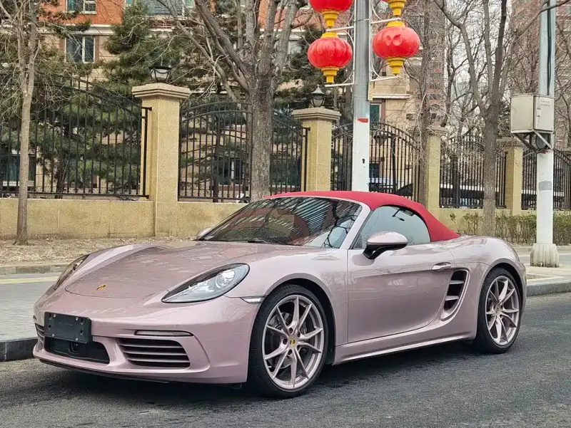 Porsche 718