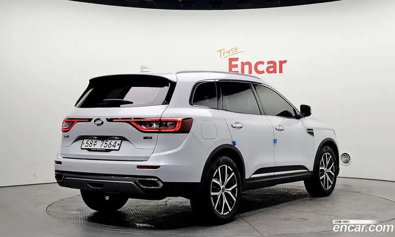Renault-KoreaSamsung QM6