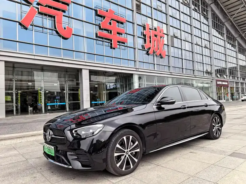 Mercedes-Benz E-Class New Energy
