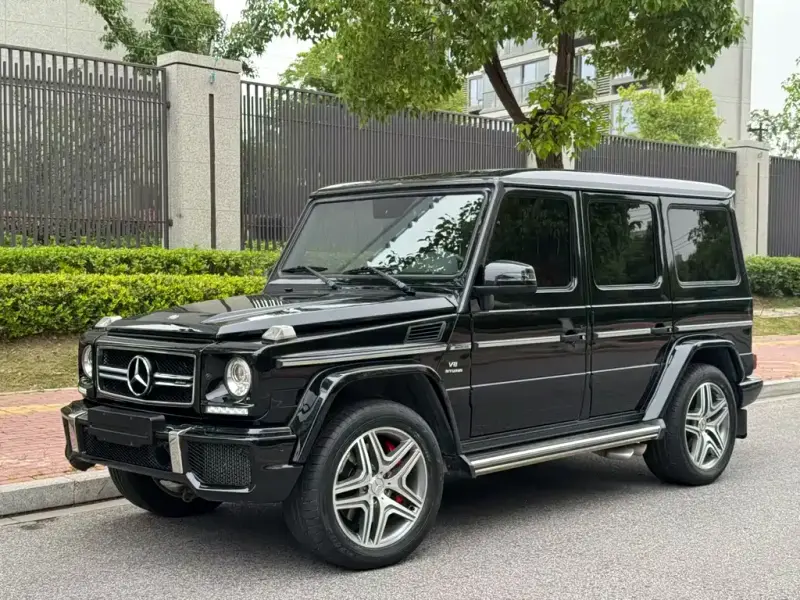 Mercedes-Benz G-Class AMG