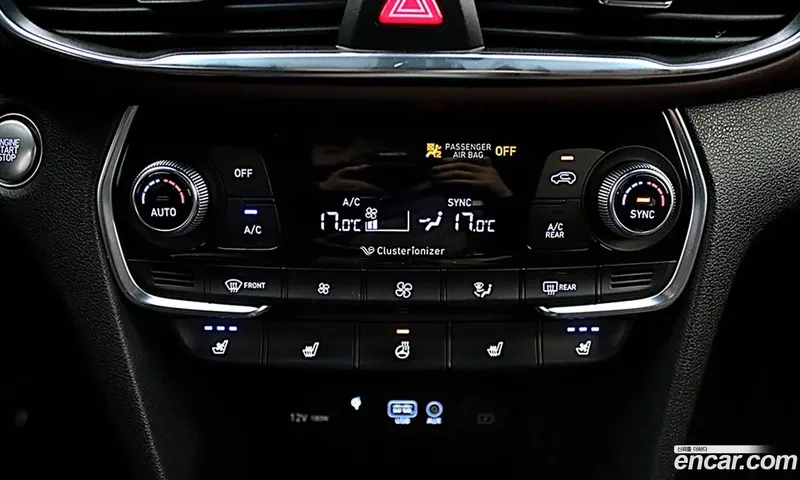 Hyundai Santa Fe (Santafe)
