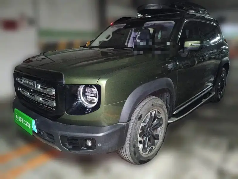 Haval Dargo (Big Dog)