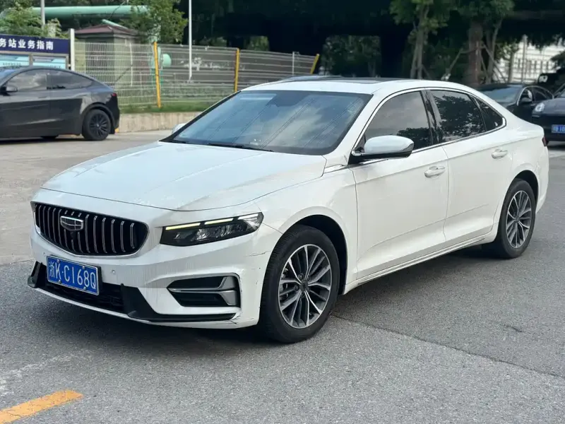 Geely Preface (Xingrui)