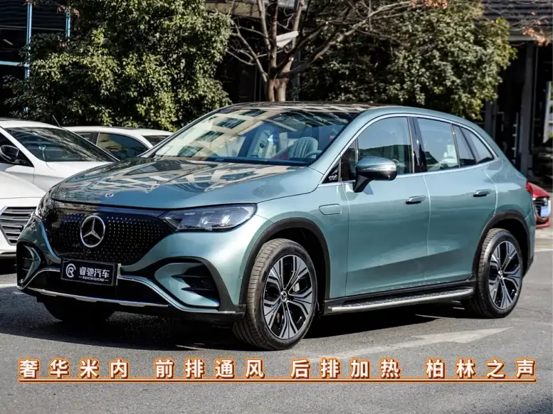 Mercedes-Benz EQE SUV