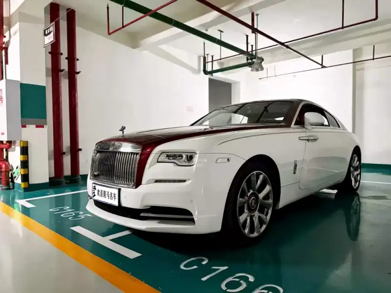 Rolls-Royce Wraith