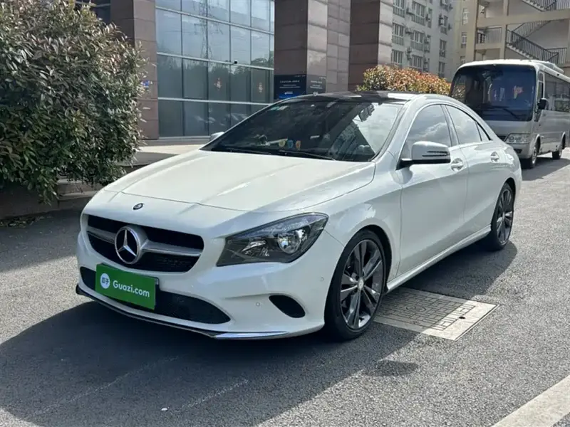 Mercedes-Benz CLA (Import)