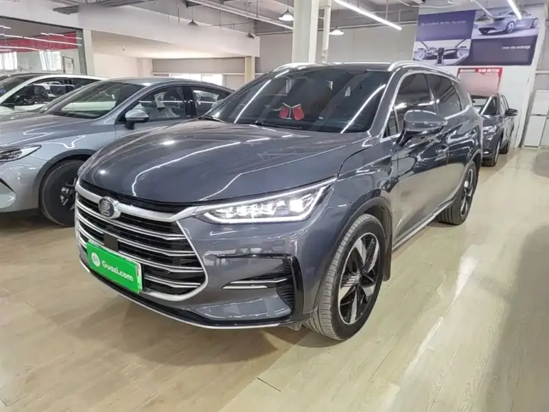 BYD Tang New Energy