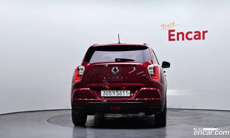 KG Mobility Tivoli (TIBOLI)