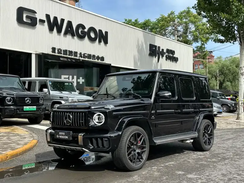 Mercedes-Benz G-Class AMG