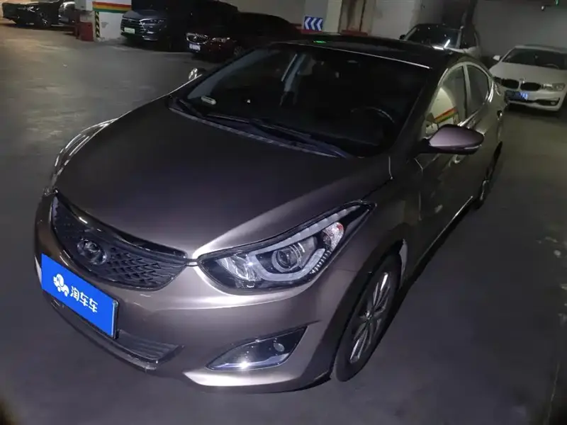 Hyundai Elantra Langdong