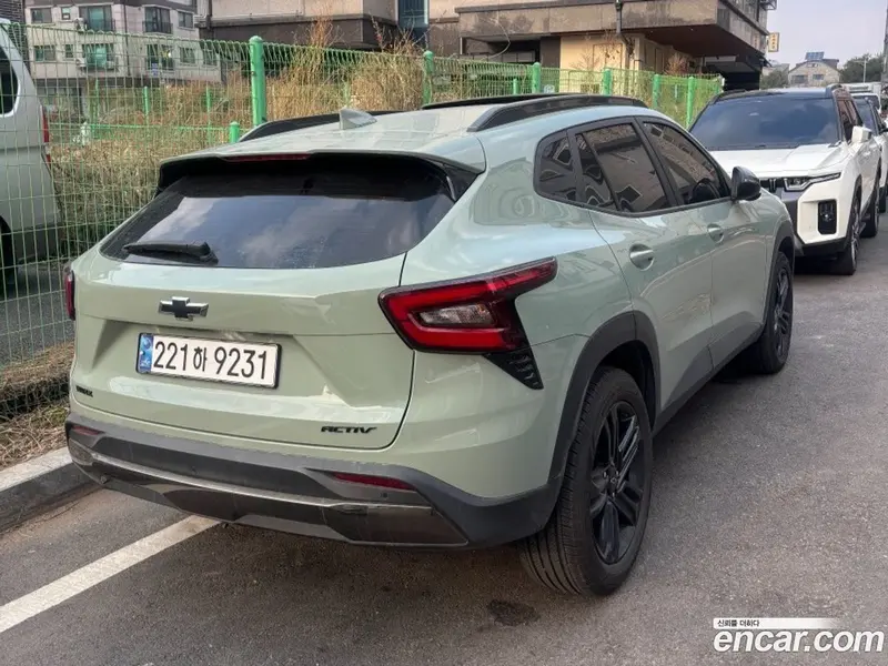 ChevroletGMDaewoo Trax