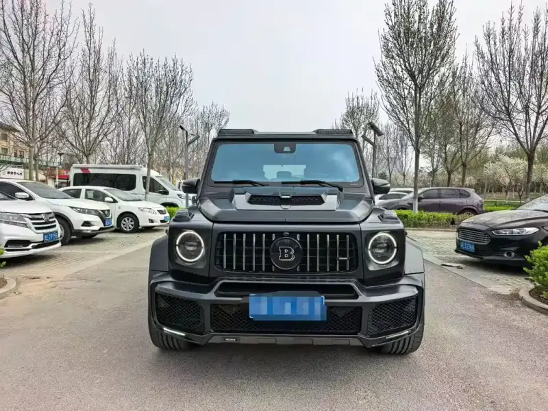 Mercedes-Benz G-Class AMG