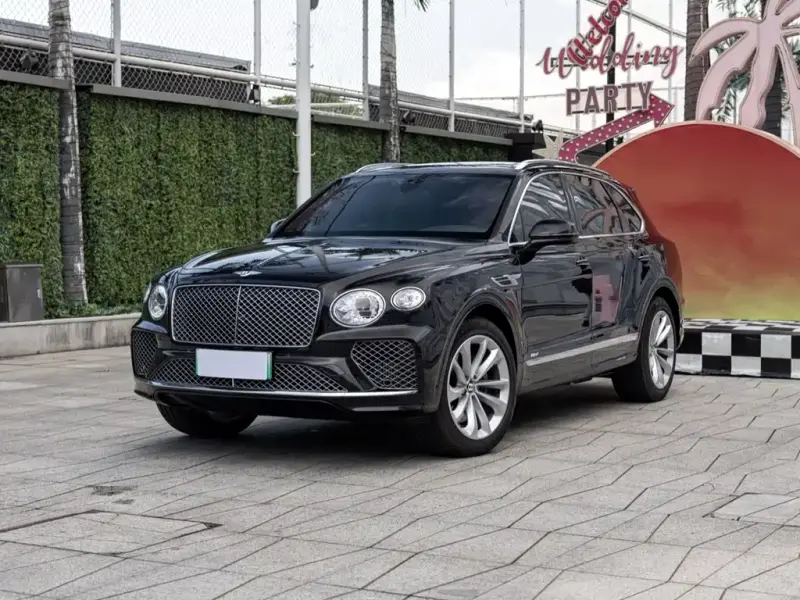 Bentley Bentayga PHEV