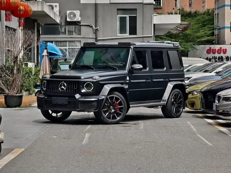 Mercedes-Benz G-Class