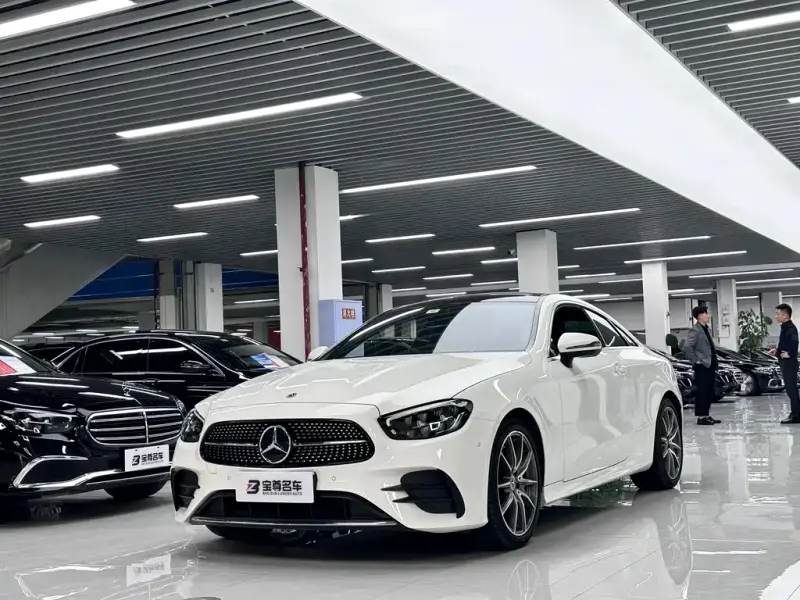 Mercedes-Benz E-Class (Import)