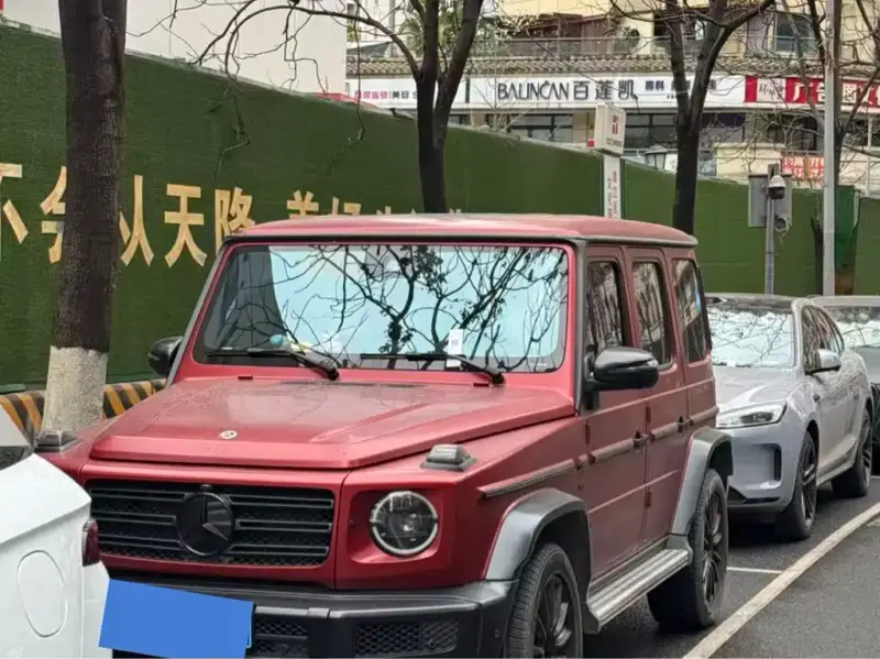 Mercedes-Benz G-Class