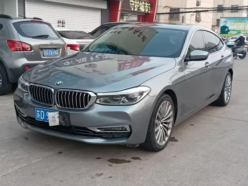 BMW 6 Series GT