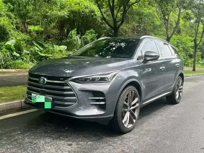 BYD Tang New Energy